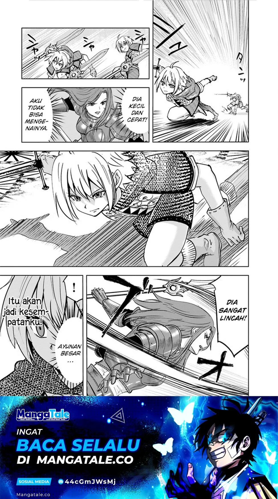 Oukoku E Tsuzuku Michi Chapter 57 Gambar 12