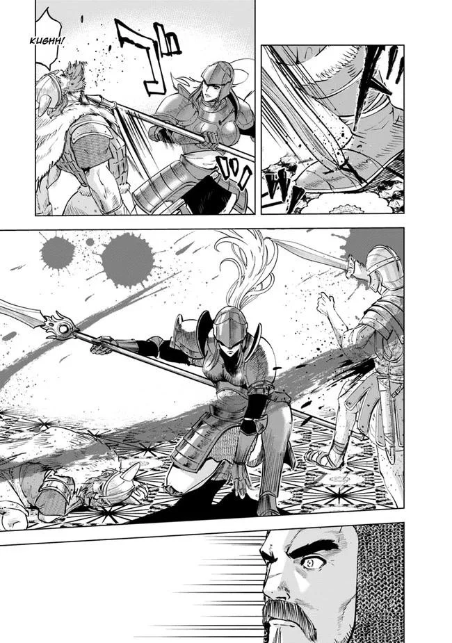 Oukoku E Tsuzuku Michi Chapter 57 Gambar 6