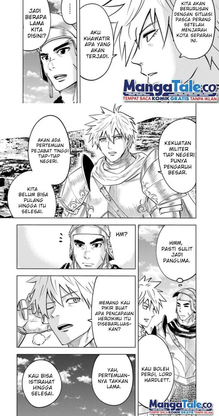 Manga Oukoku E Tsuzuku Michi Chapter 58 gambar 2