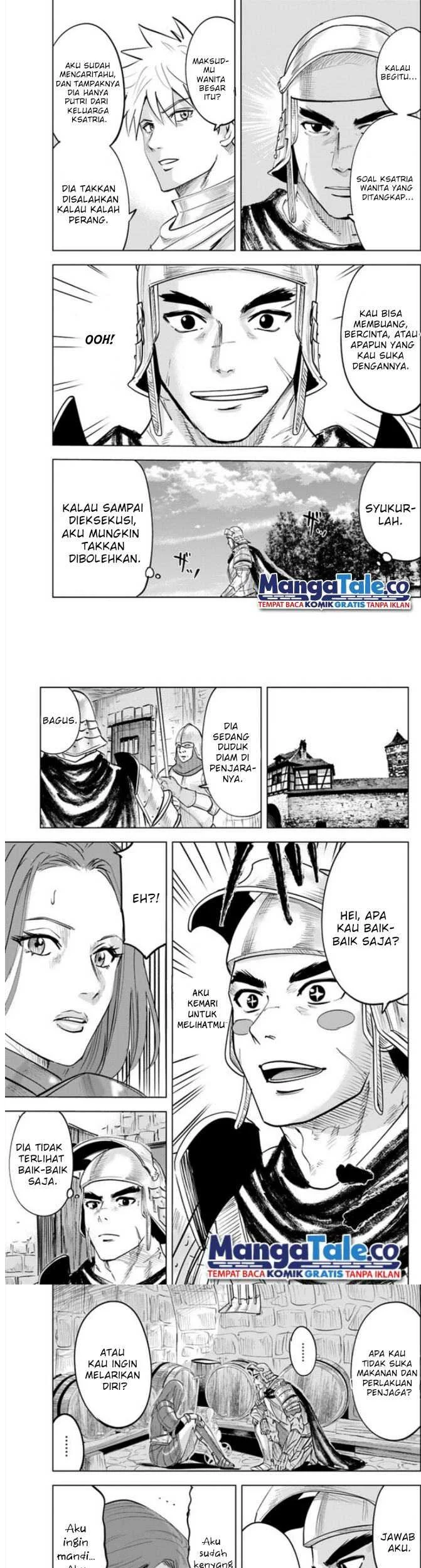 Oukoku E Tsuzuku Michi Chapter 58 Gambar 3