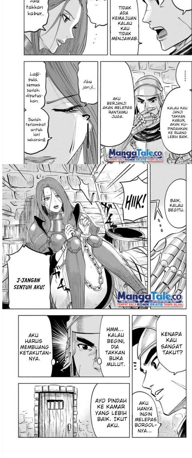 Oukoku E Tsuzuku Michi Chapter 58 Gambar 4