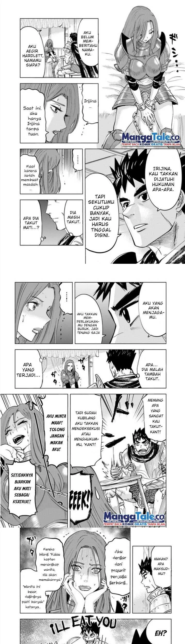 Oukoku E Tsuzuku Michi Chapter 58 Gambar 5