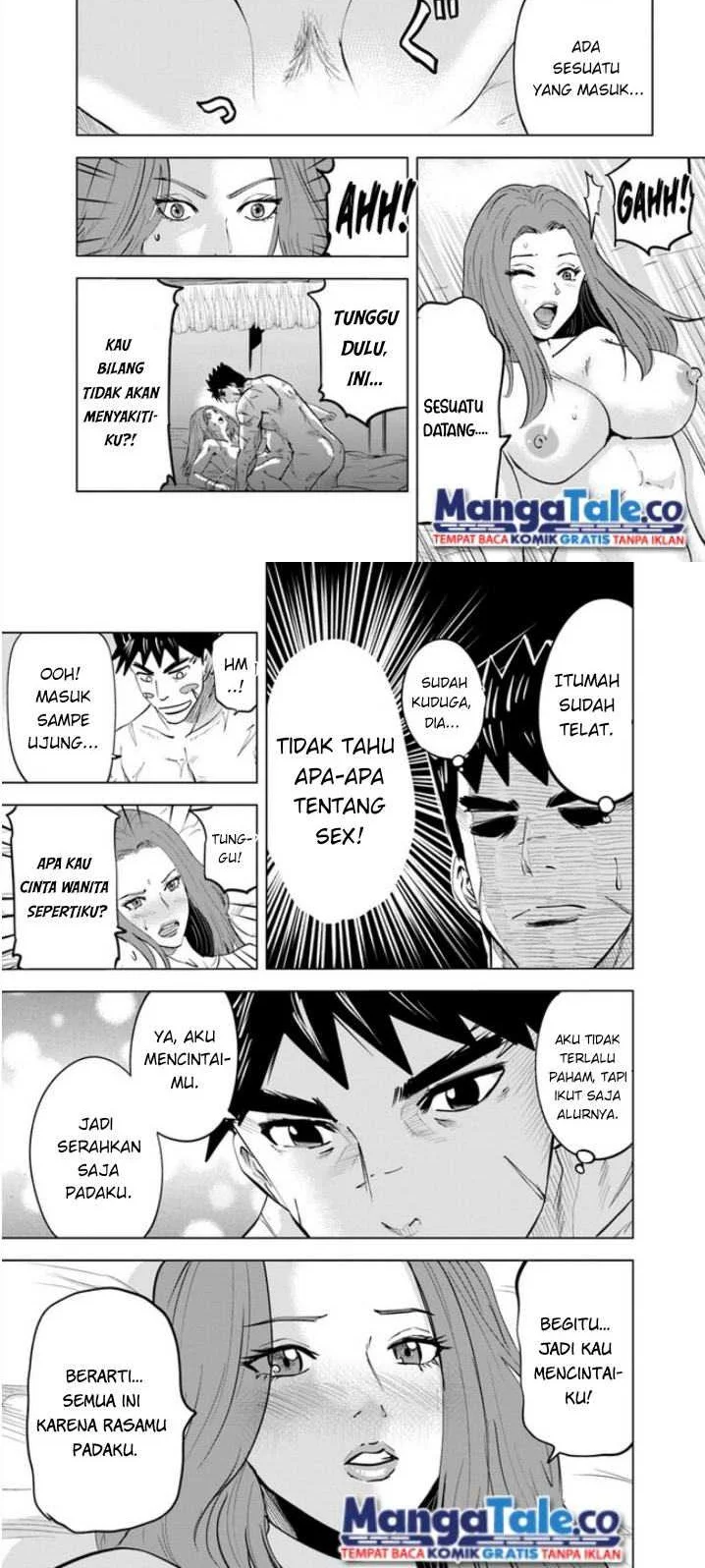 Oukoku E Tsuzuku Michi Chapter 58 Gambar 8