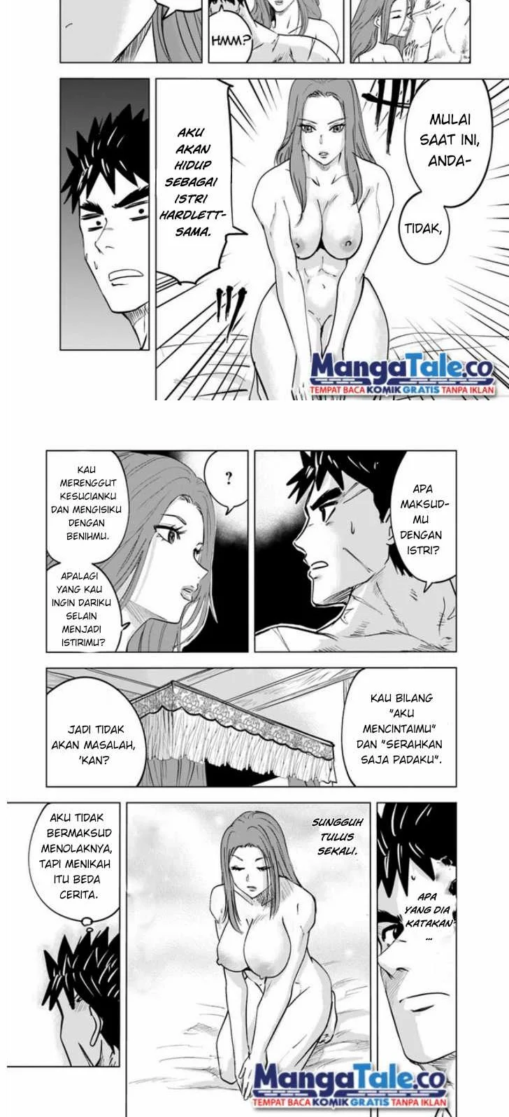 Oukoku E Tsuzuku Michi Chapter 58 Gambar 10