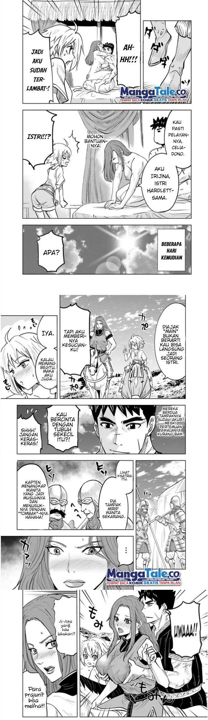 Oukoku E Tsuzuku Michi Chapter 58 Gambar 11