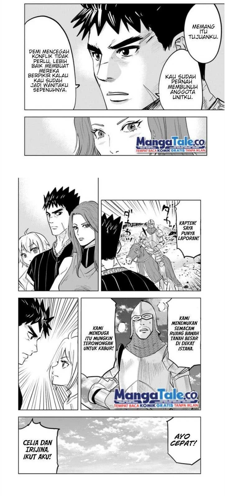 Oukoku E Tsuzuku Michi Chapter 58 Gambar 12