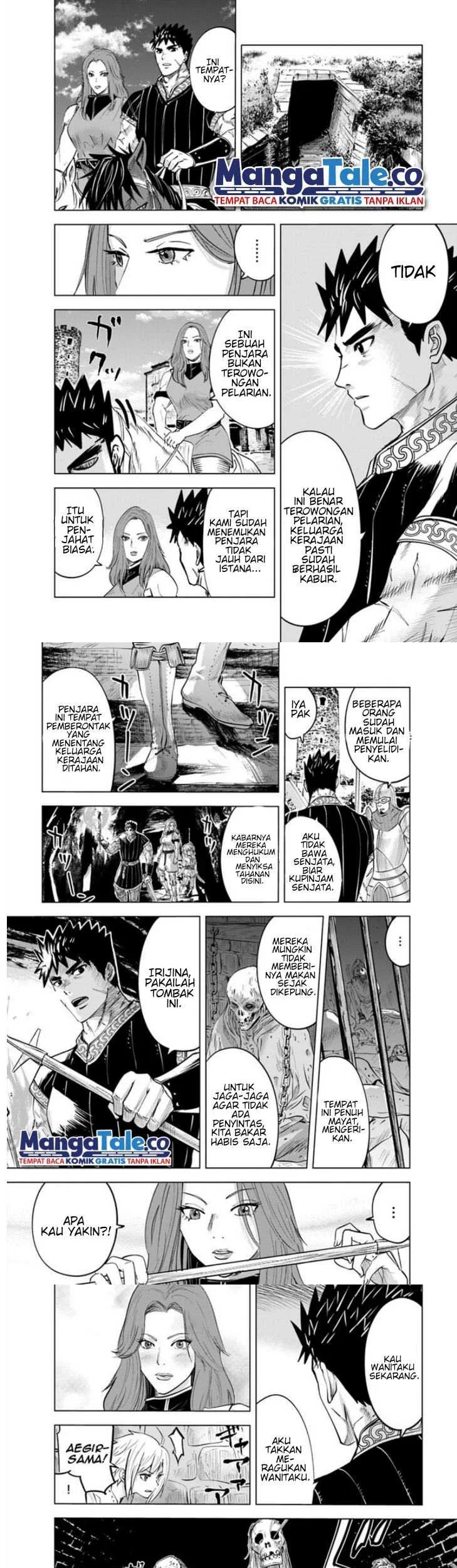 Oukoku E Tsuzuku Michi Chapter 58 Gambar 13