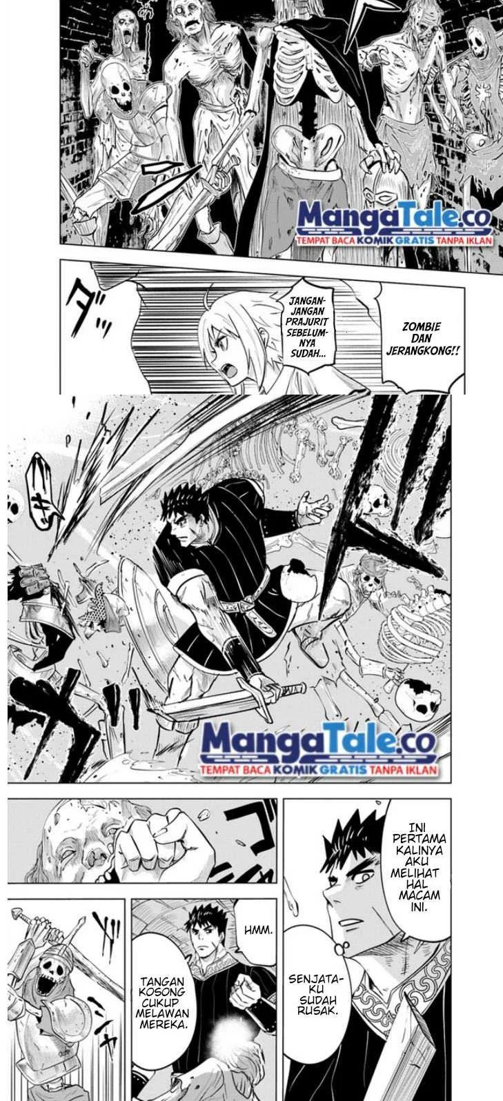 Oukoku E Tsuzuku Michi Chapter 58 Gambar 14