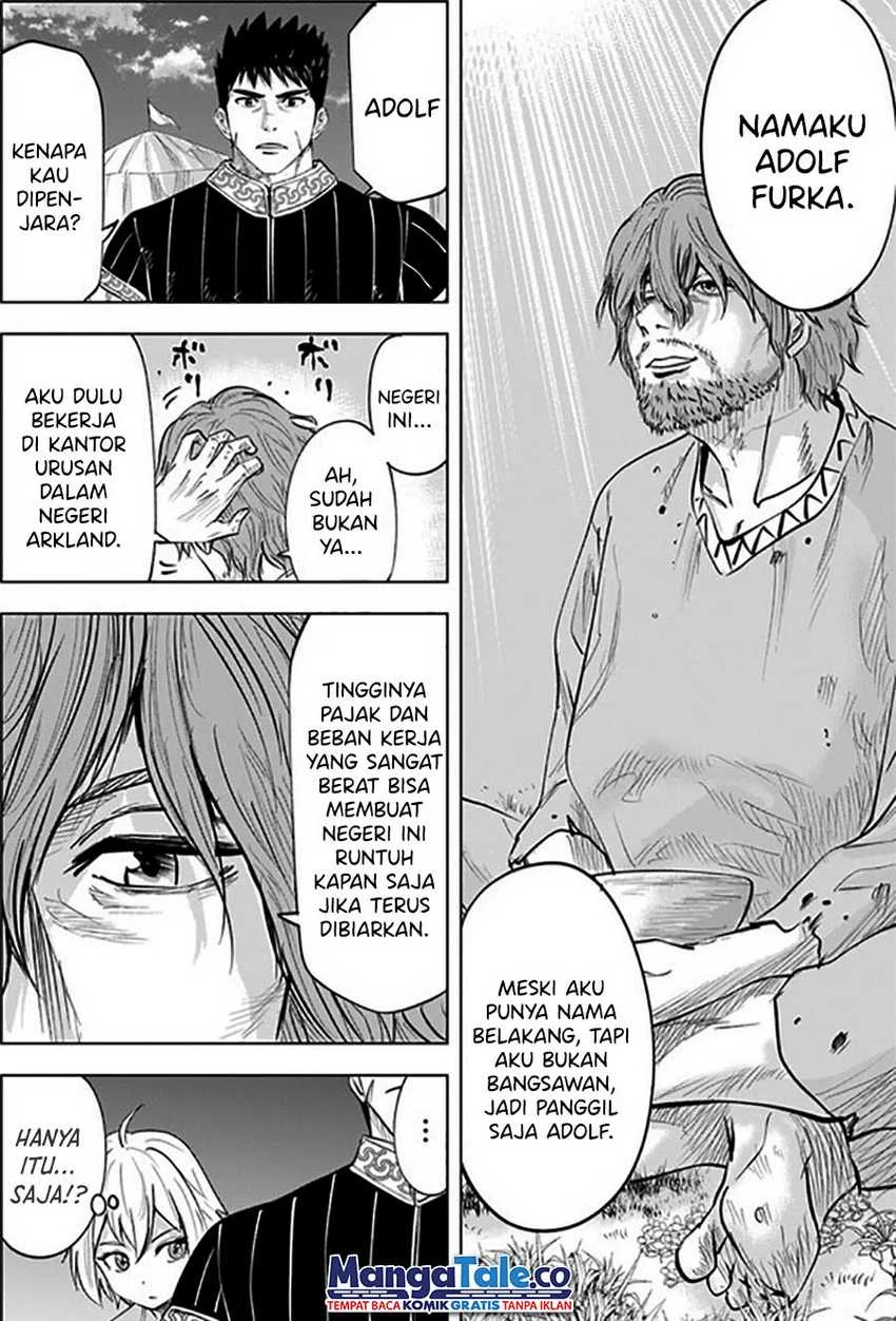 Oukoku E Tsuzuku Michi Chapter 59 Gambar 12