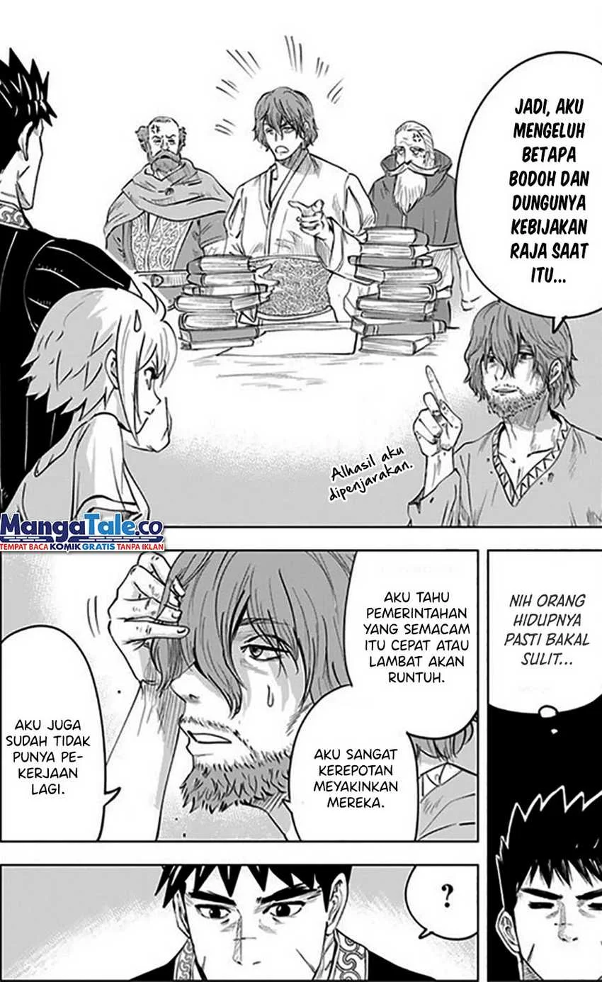 Oukoku E Tsuzuku Michi Chapter 59 Gambar 13