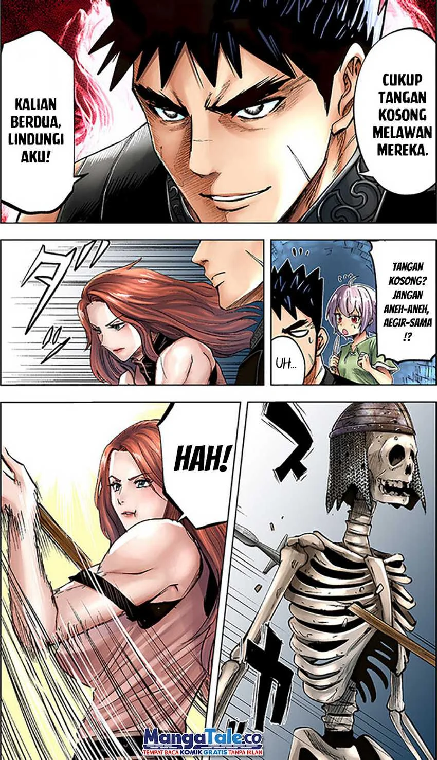 Oukoku E Tsuzuku Michi Chapter 59 Gambar 4