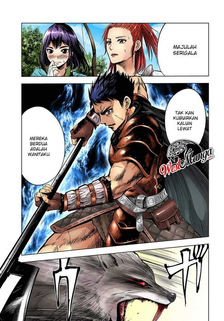 Oukoku E Tsuzuku Michi Chapter 6.1 Gambar 3
