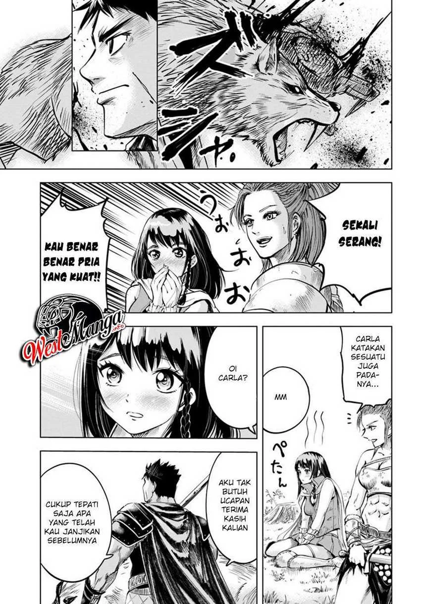 Oukoku E Tsuzuku Michi Chapter 6.1 Gambar 6