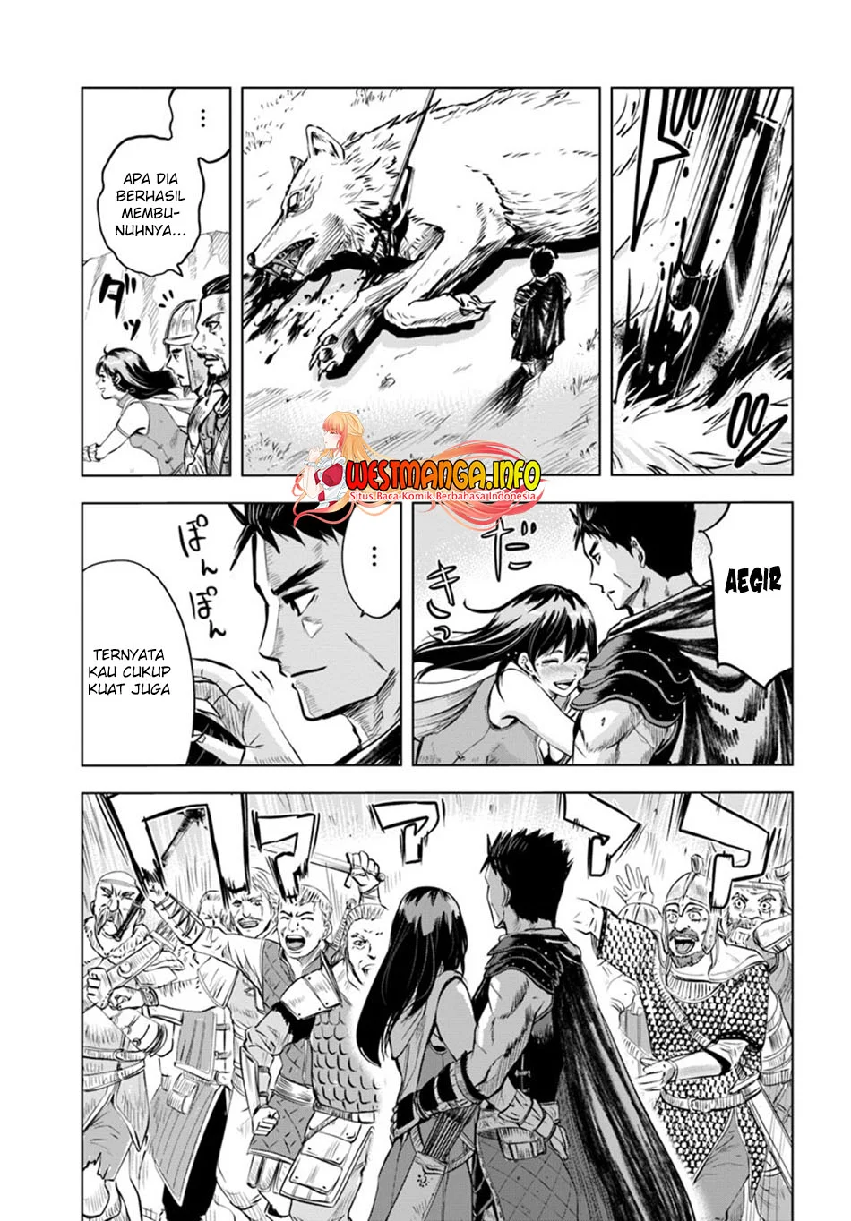 Oukoku E Tsuzuku Michi Chapter 6.2 Gambar 10