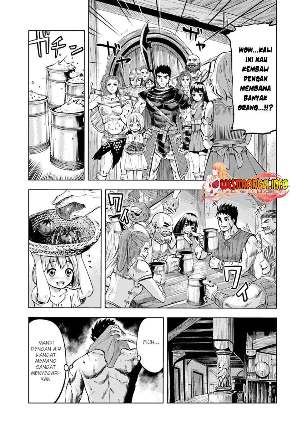 Oukoku E Tsuzuku Michi Chapter 6.2 Gambar 12