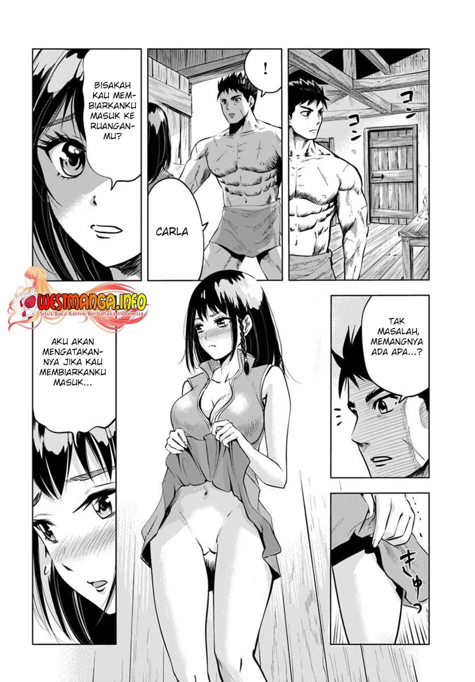 Oukoku E Tsuzuku Michi Chapter 6.2 Gambar 13