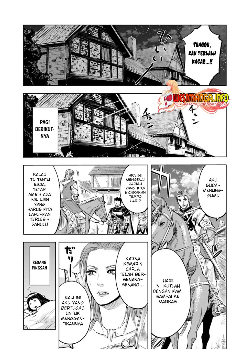 Oukoku E Tsuzuku Michi Chapter 6.2 Gambar 19