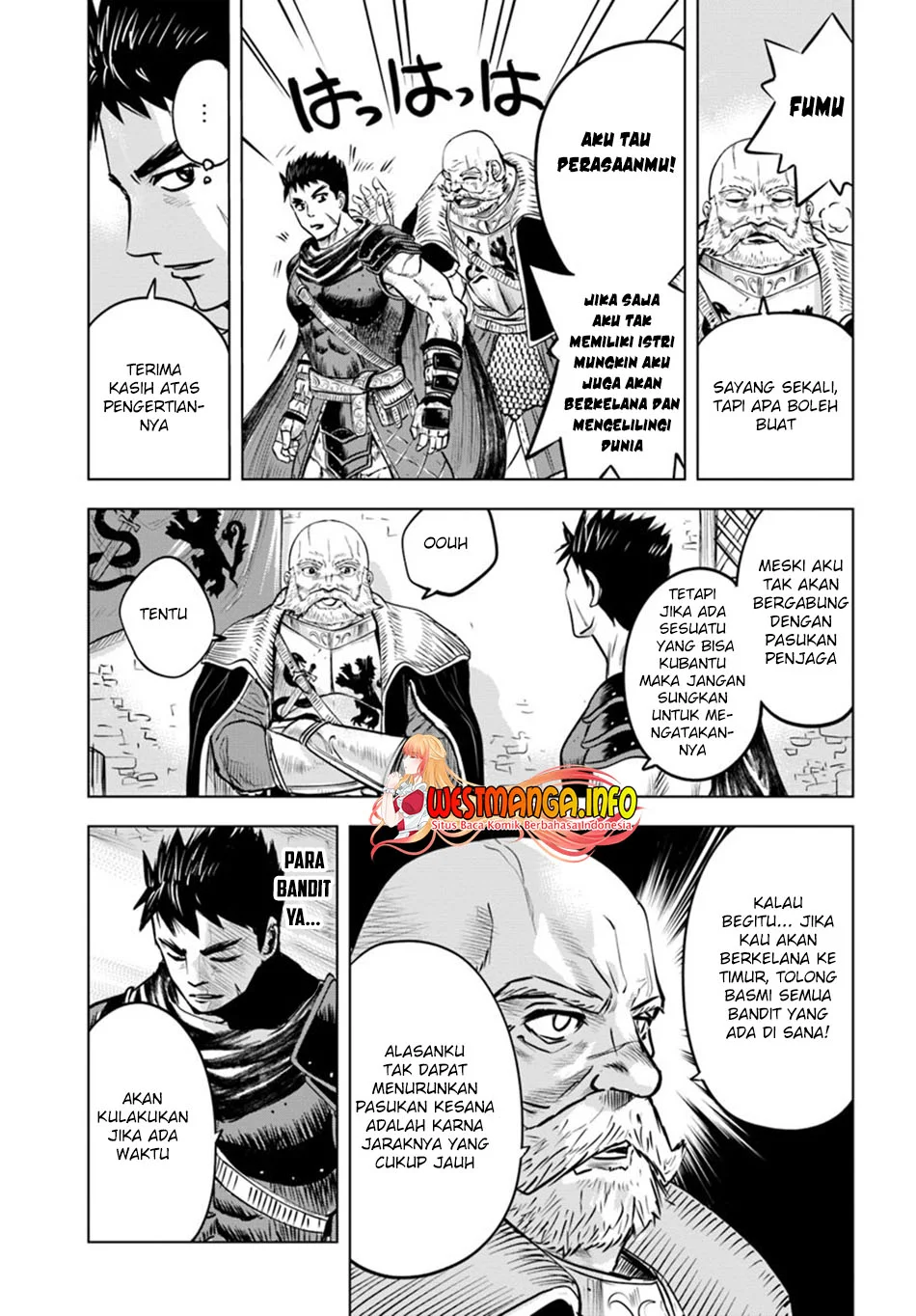 Oukoku E Tsuzuku Michi Chapter 6.2 Gambar 23