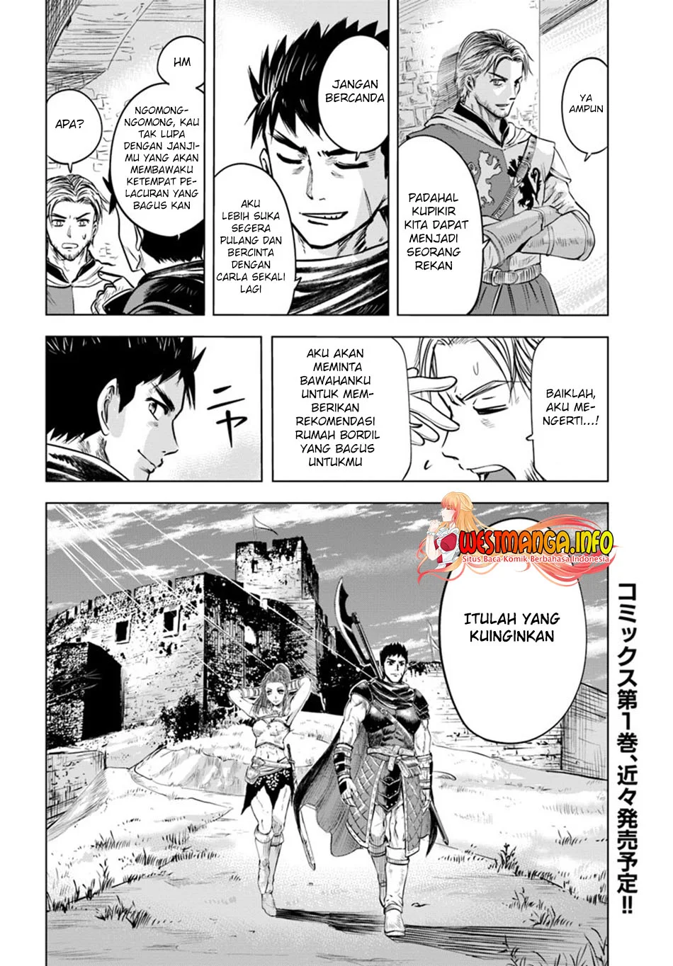 Oukoku E Tsuzuku Michi Chapter 6.2 Gambar 24