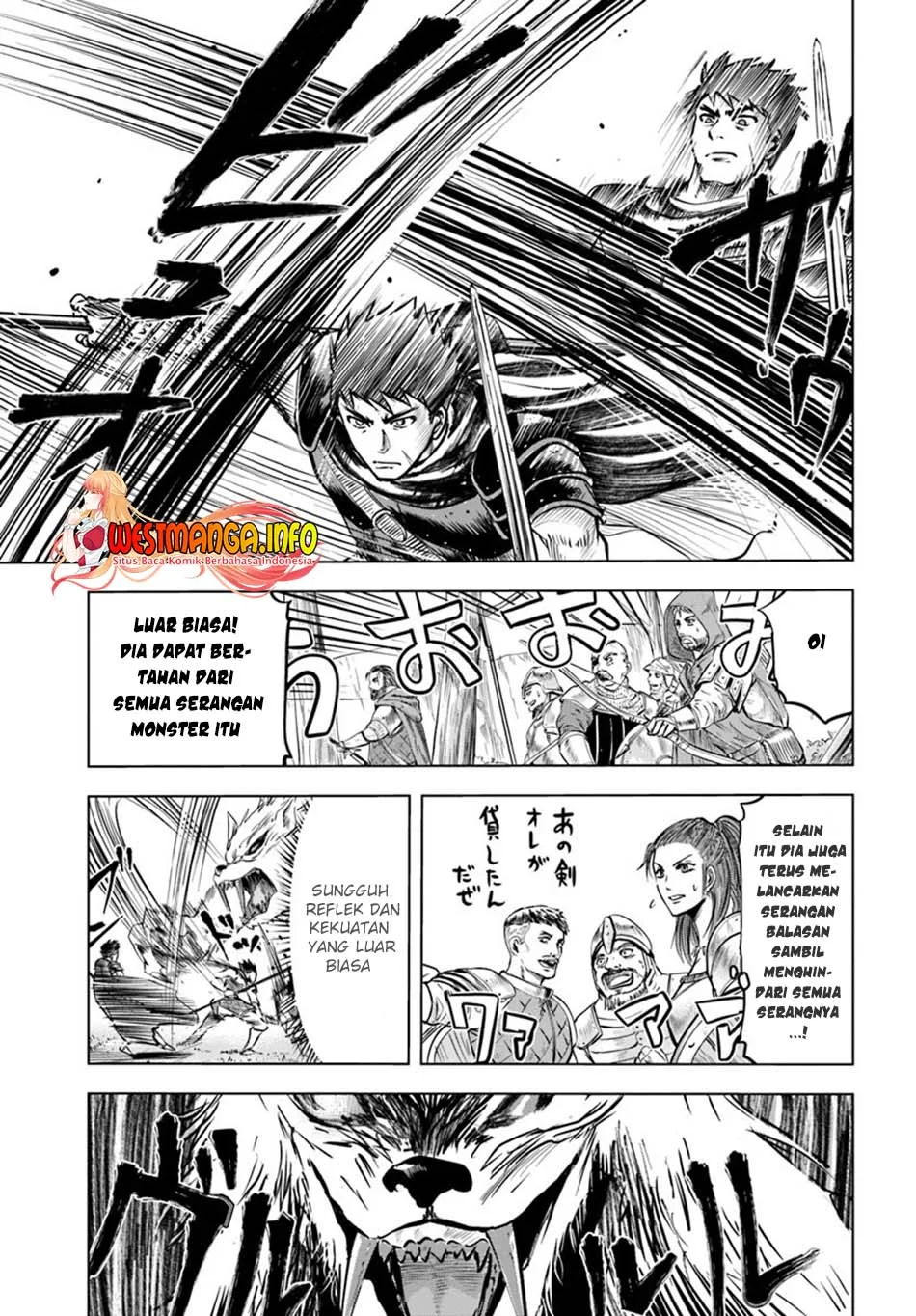 Oukoku E Tsuzuku Michi Chapter 6.2 Gambar 4