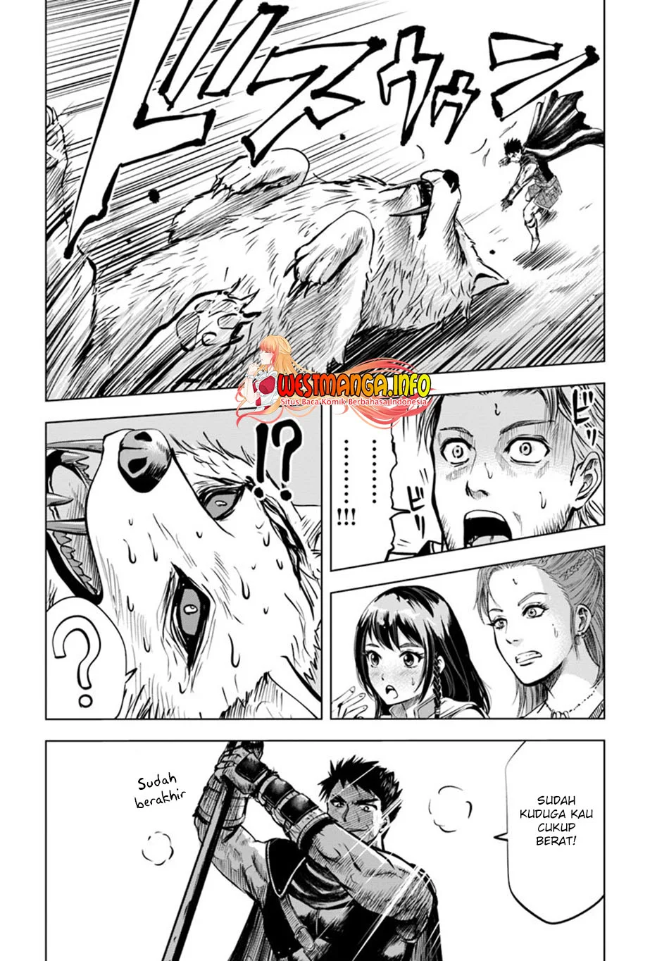 Oukoku E Tsuzuku Michi Chapter 6.2 Gambar 9