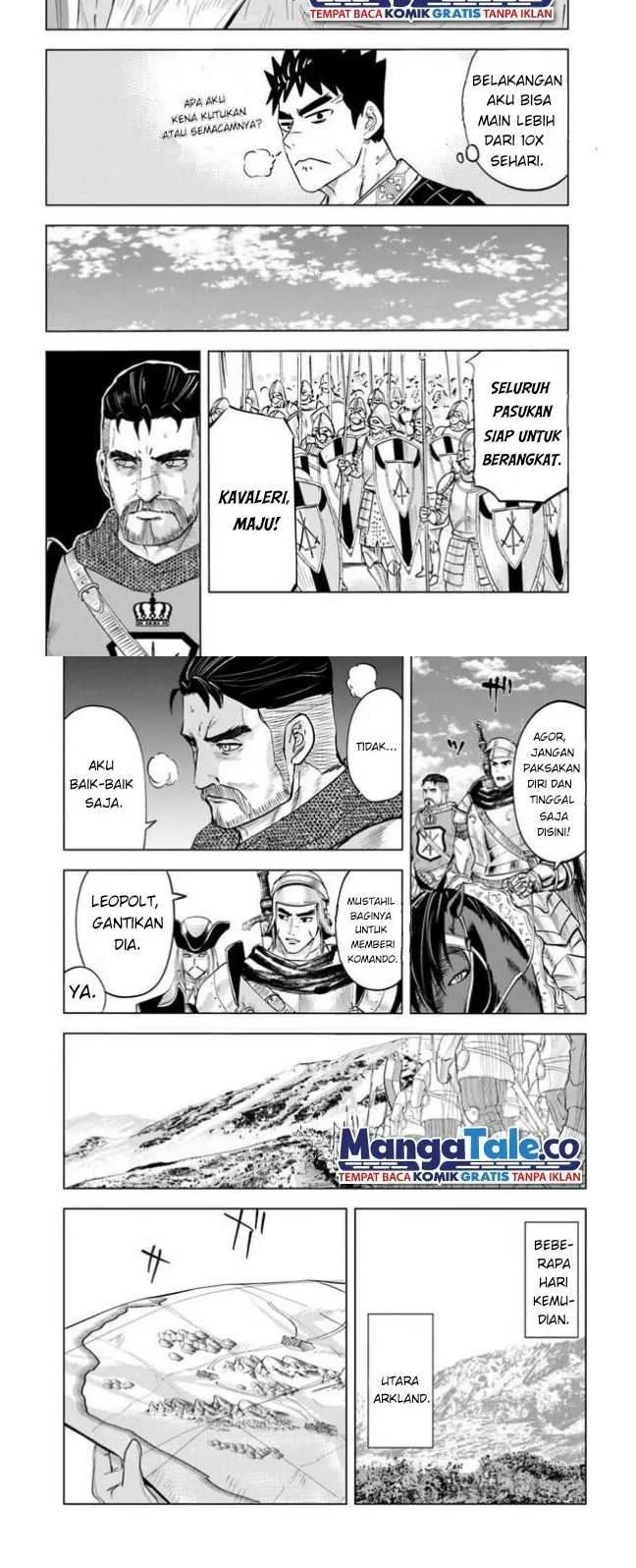 Manga Oukoku E Tsuzuku Michi Chapter 60 gambar 2