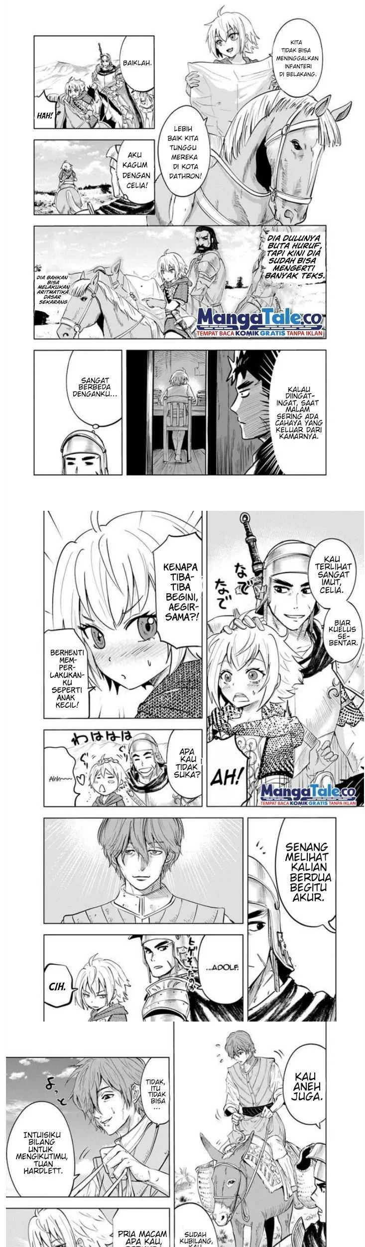 Oukoku E Tsuzuku Michi Chapter 60 Gambar 3