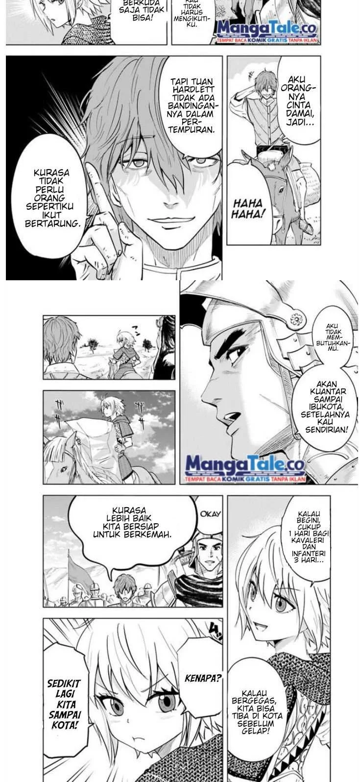 Oukoku E Tsuzuku Michi Chapter 60 Gambar 4