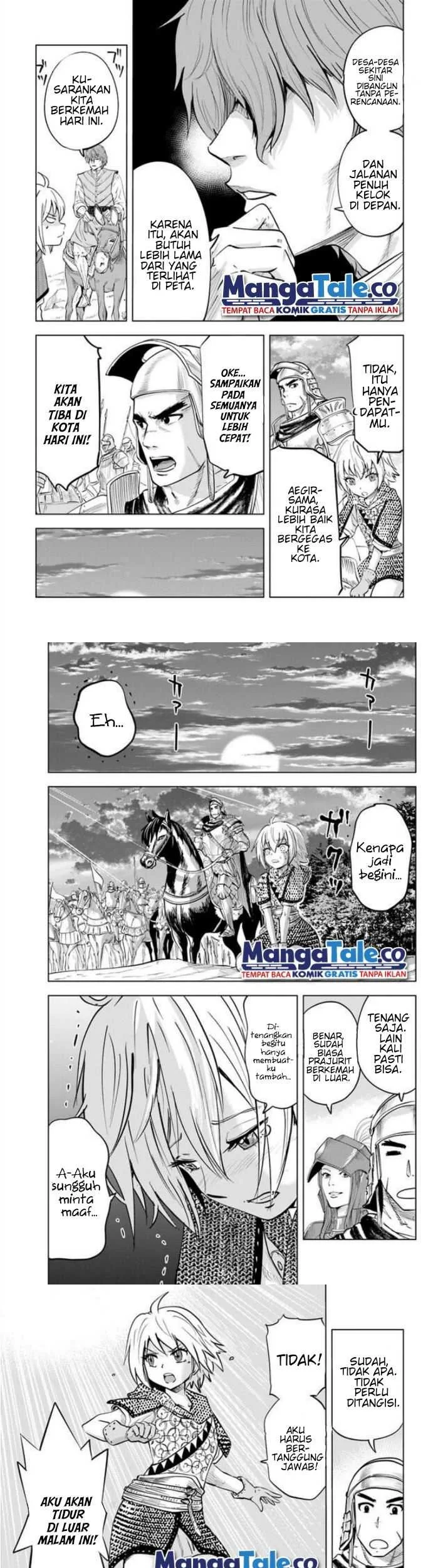 Oukoku E Tsuzuku Michi Chapter 60 Gambar 5