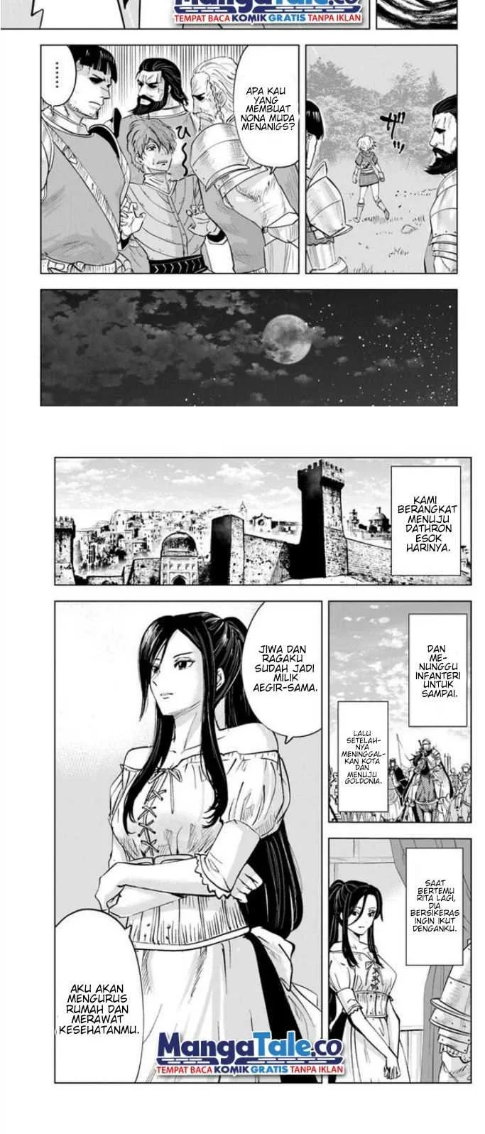 Oukoku E Tsuzuku Michi Chapter 60 Gambar 6