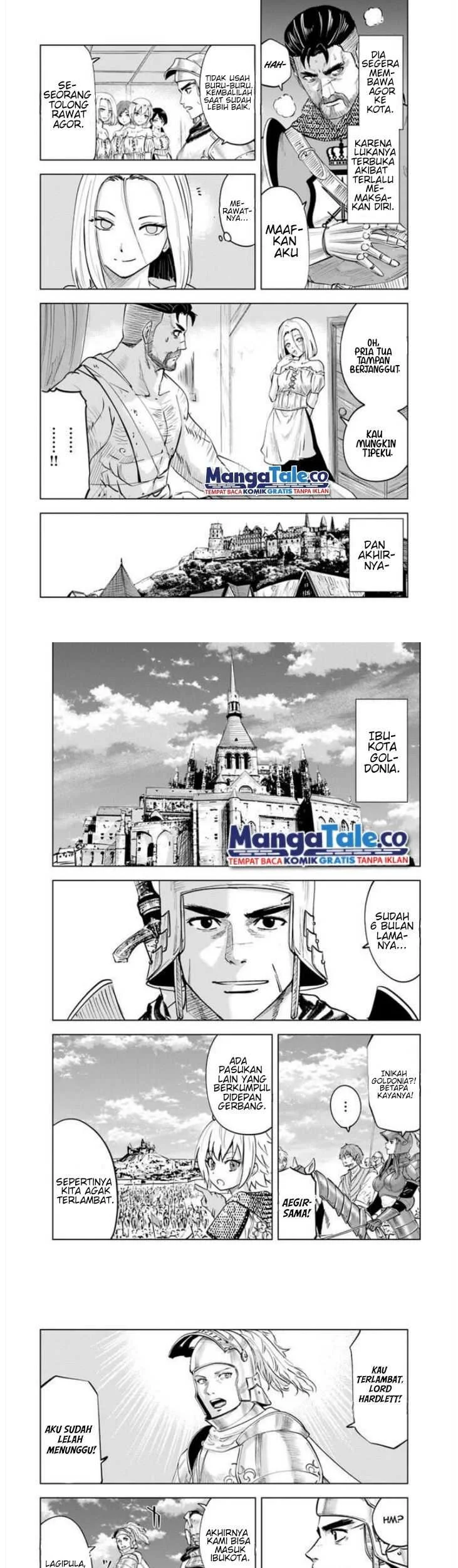 Oukoku E Tsuzuku Michi Chapter 60 Gambar 7