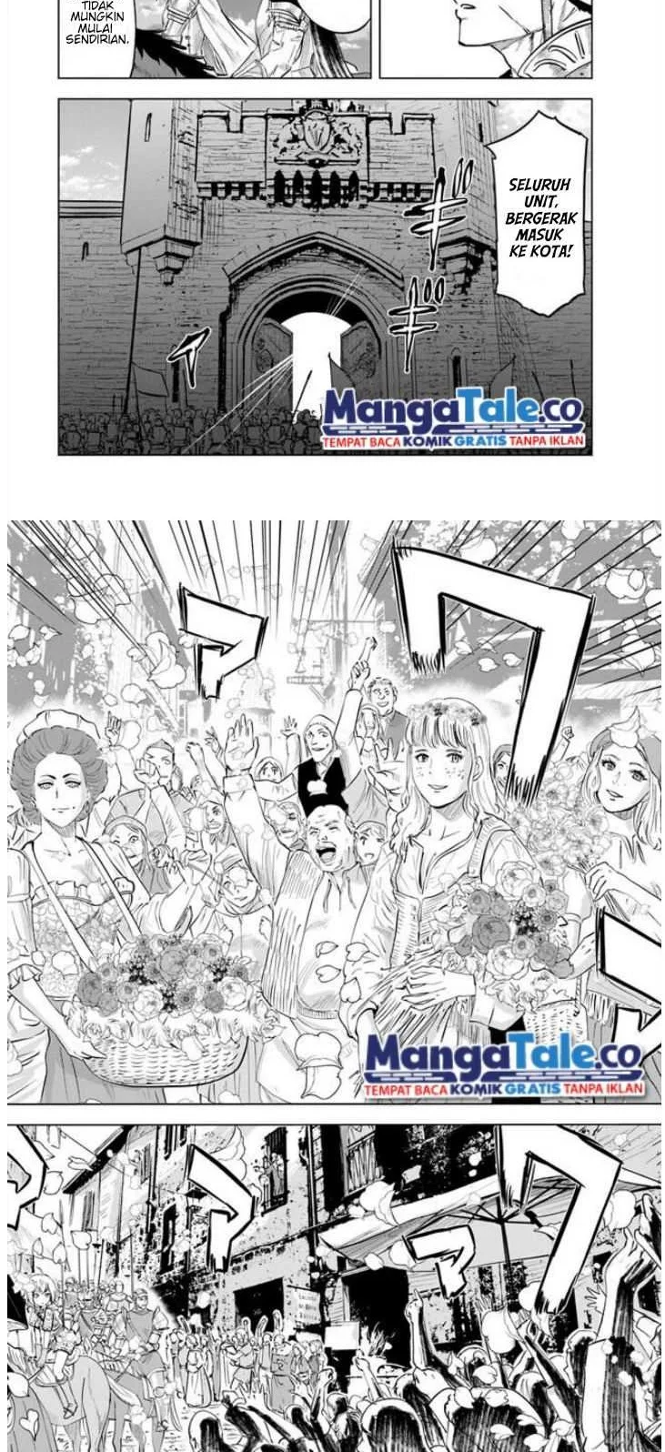Oukoku E Tsuzuku Michi Chapter 60 Gambar 8