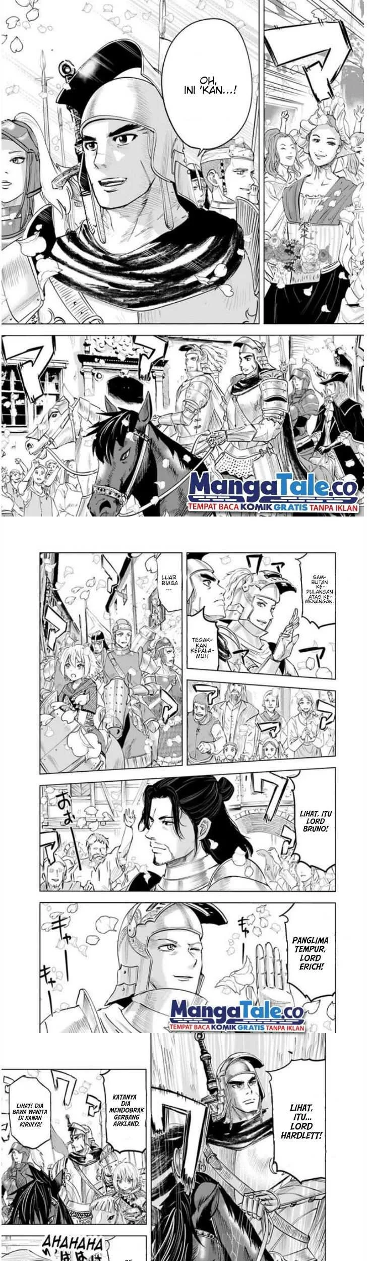 Oukoku E Tsuzuku Michi Chapter 60 Gambar 9