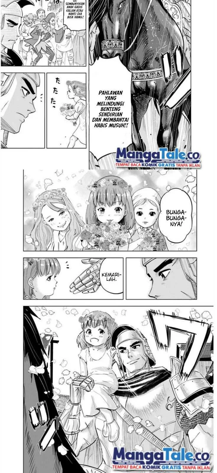 Oukoku E Tsuzuku Michi Chapter 60 Gambar 10