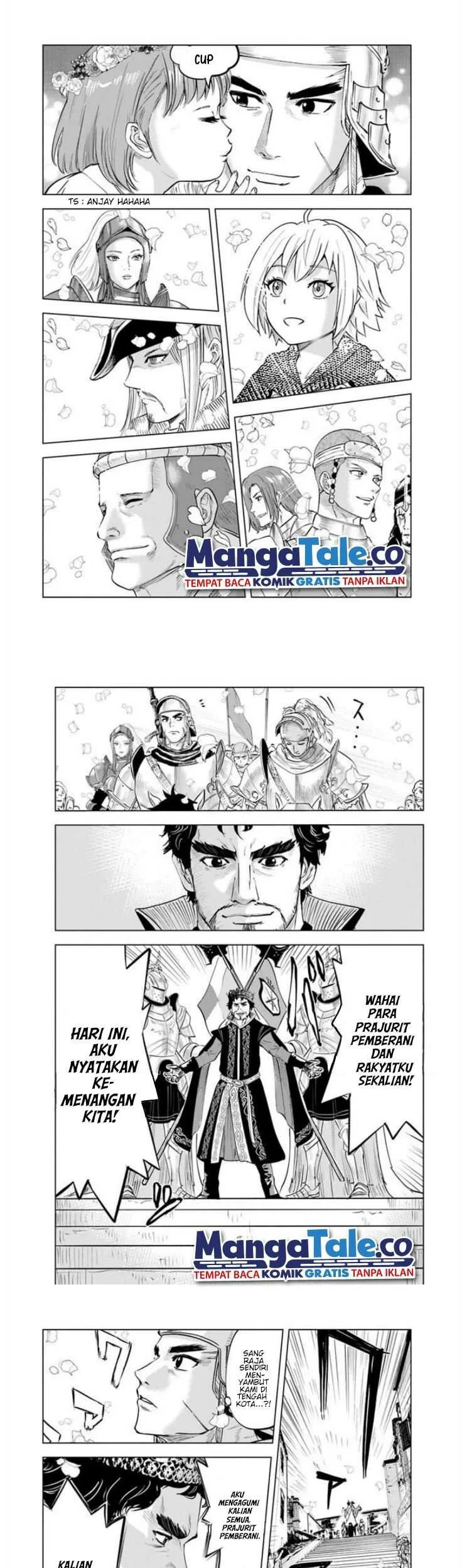 Oukoku E Tsuzuku Michi Chapter 60 Gambar 11