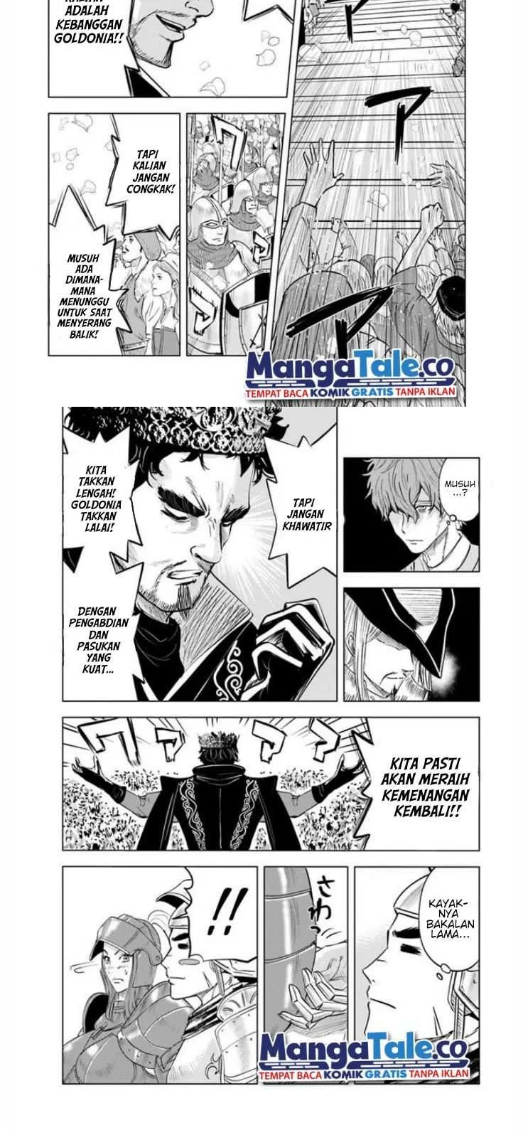 Oukoku E Tsuzuku Michi Chapter 60 Gambar 12