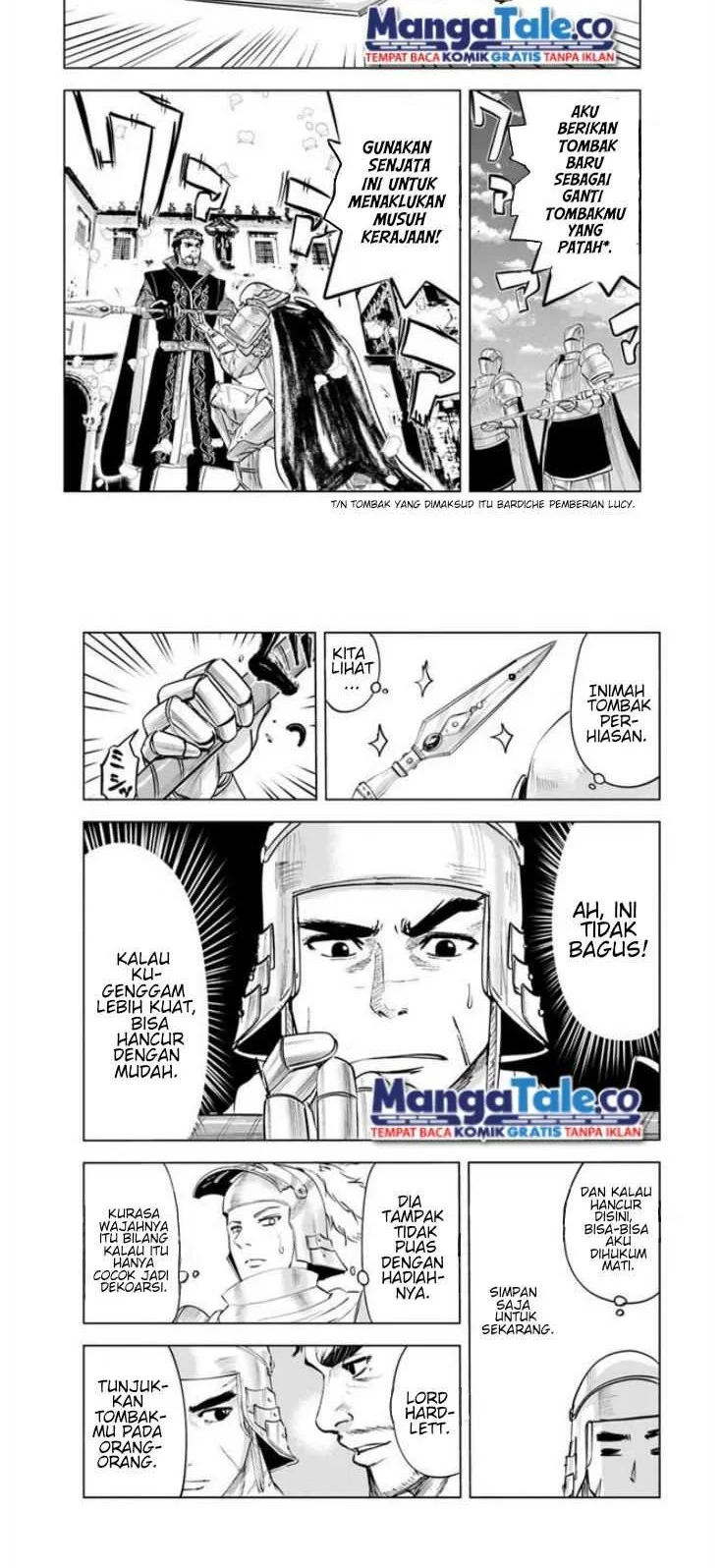 Oukoku E Tsuzuku Michi Chapter 60 Gambar 14