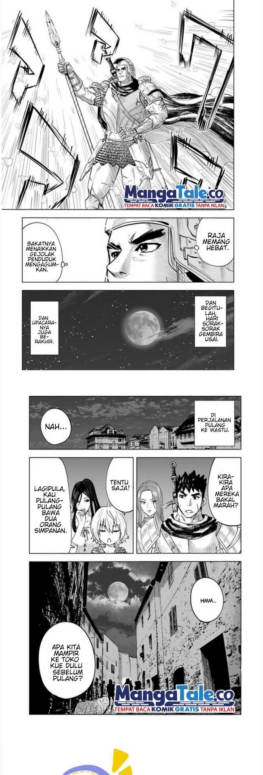 Oukoku E Tsuzuku Michi Chapter 60 Gambar 15