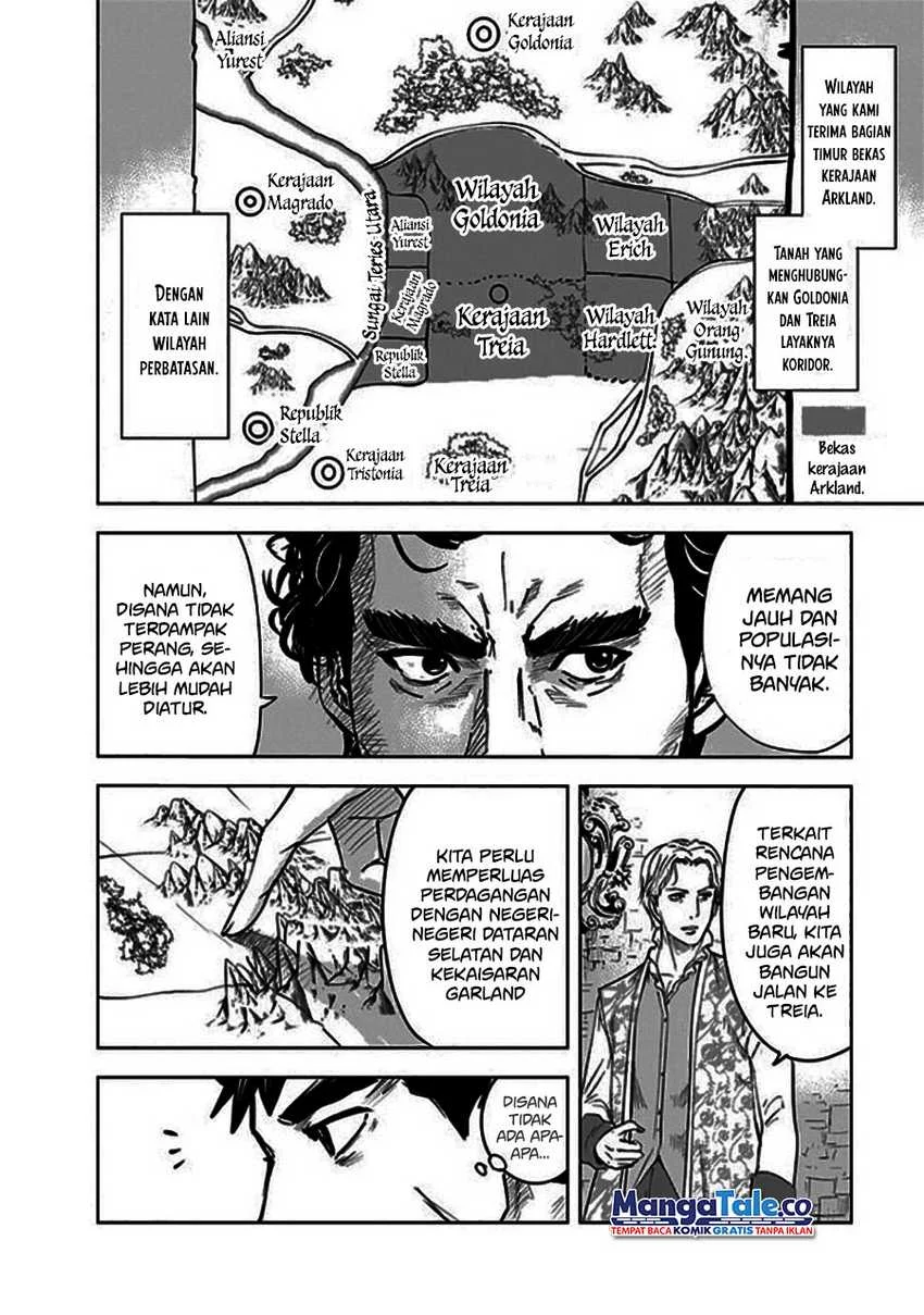 Oukoku E Tsuzuku Michi Chapter 61 Gambar 13