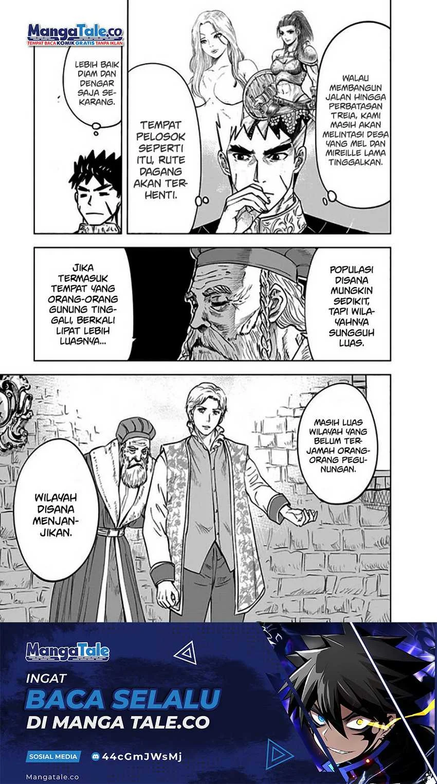 Oukoku E Tsuzuku Michi Chapter 61 Gambar 14