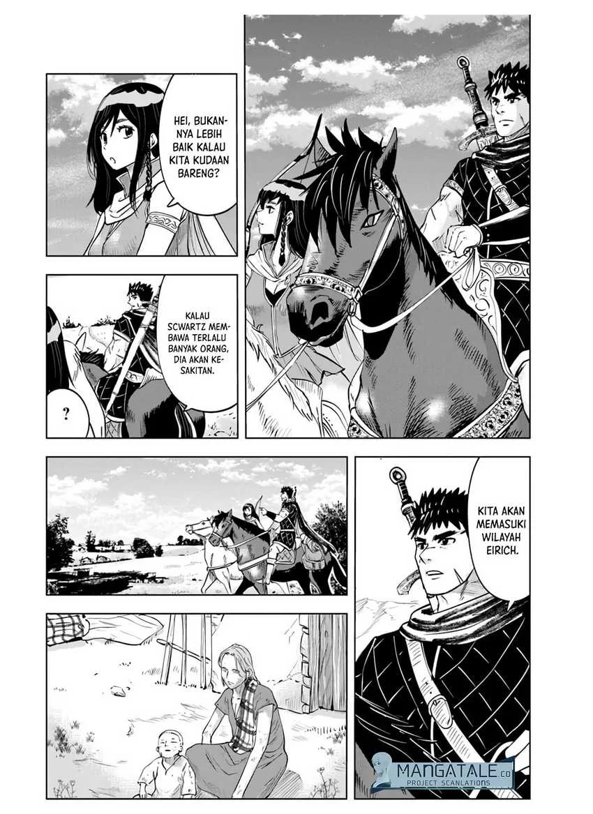 Oukoku E Tsuzuku Michi Chapter 62 Gambar 11