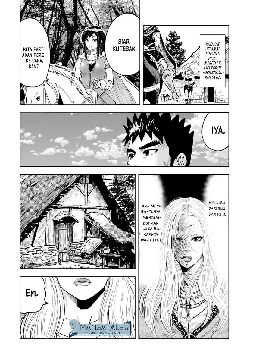 Oukoku E Tsuzuku Michi Chapter 62 Gambar 19