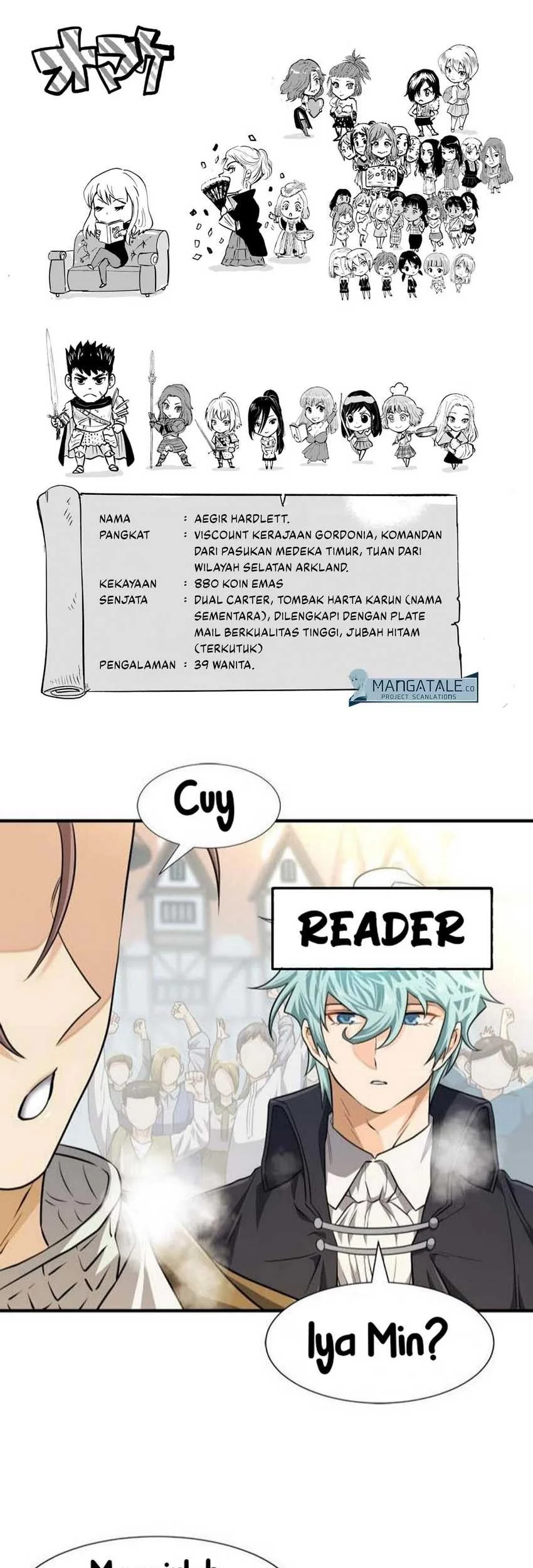 Oukoku E Tsuzuku Michi Chapter 62 Gambar 25