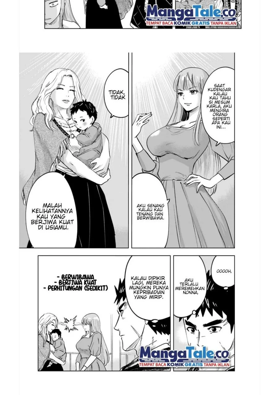 Manga Oukoku E Tsuzuku Michi Chapter 63 gambar 2