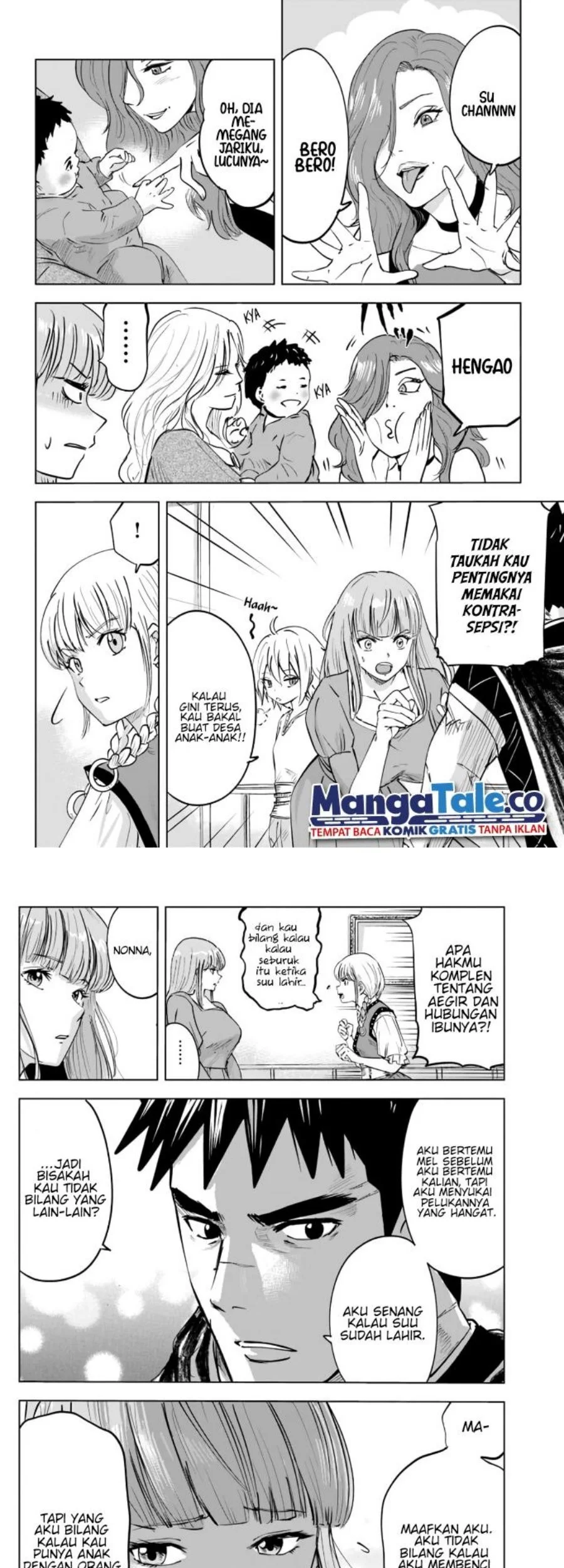 Oukoku E Tsuzuku Michi Chapter 63 Gambar 3