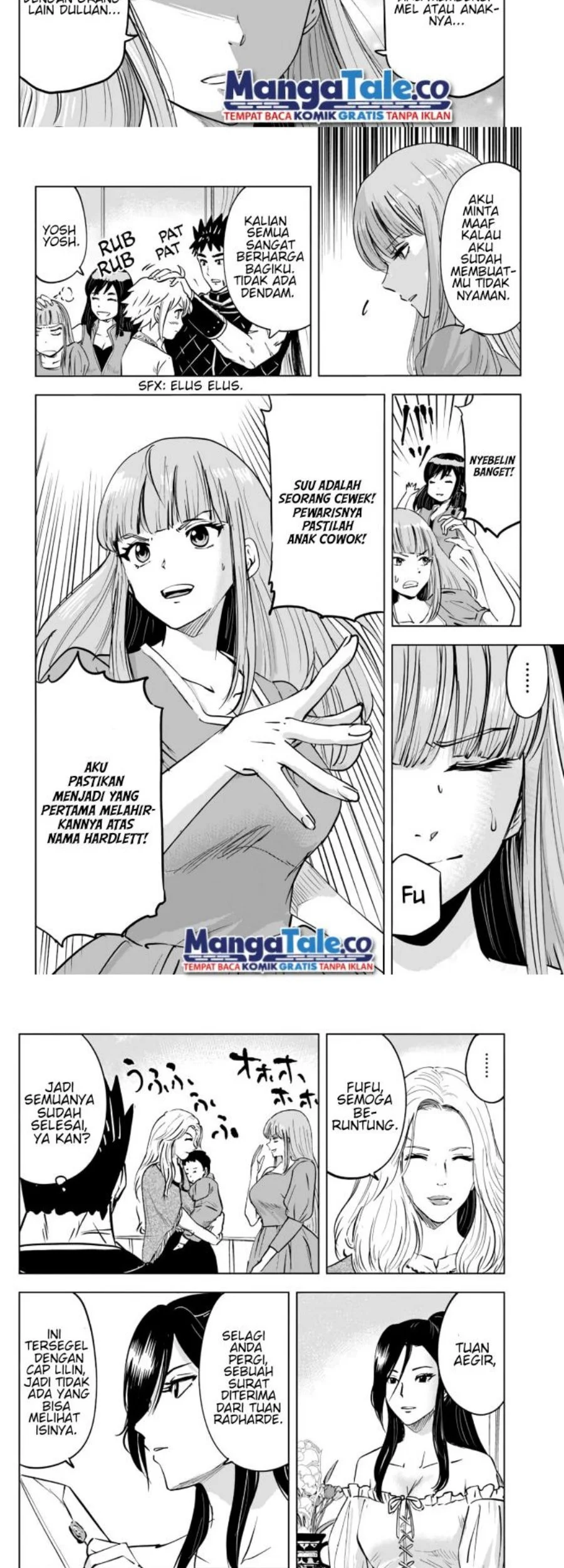 Oukoku E Tsuzuku Michi Chapter 63 Gambar 4