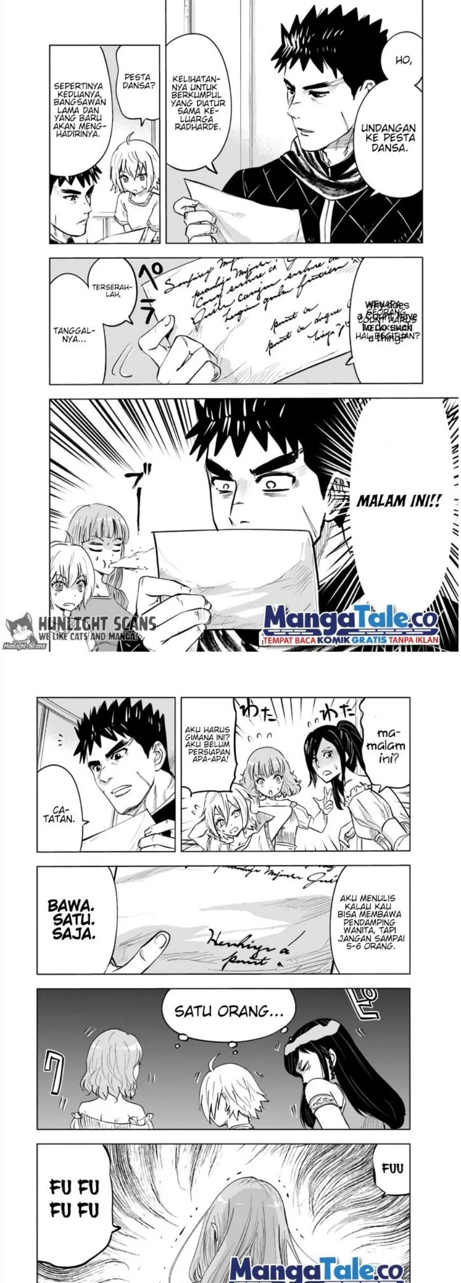 Oukoku E Tsuzuku Michi Chapter 63 Gambar 6