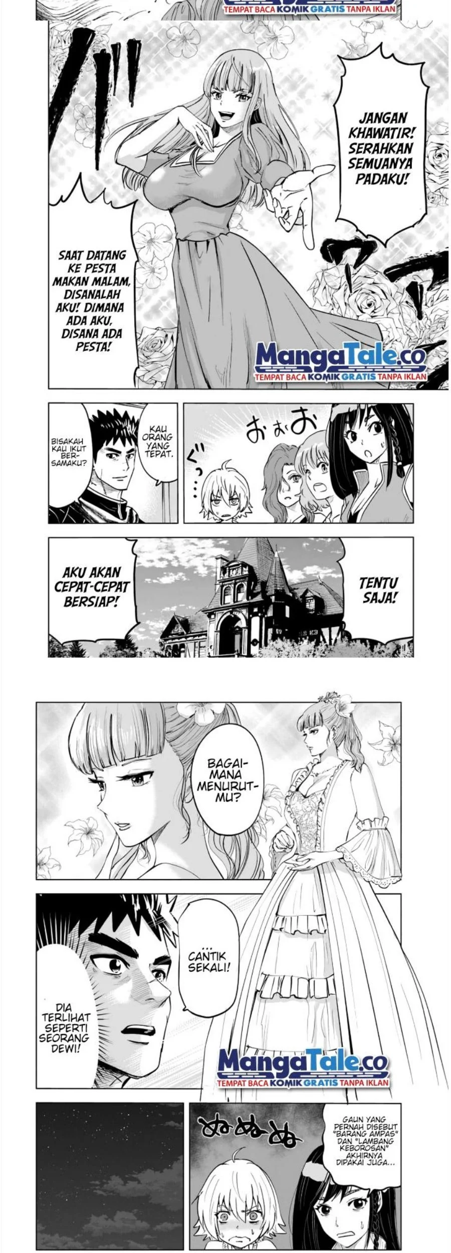 Oukoku E Tsuzuku Michi Chapter 63 Gambar 7