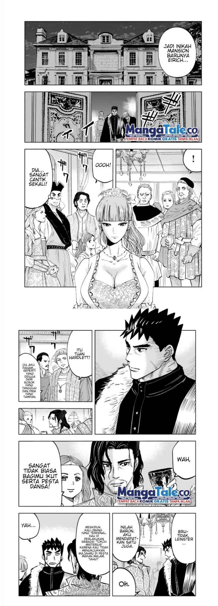 Oukoku E Tsuzuku Michi Chapter 63 Gambar 9
