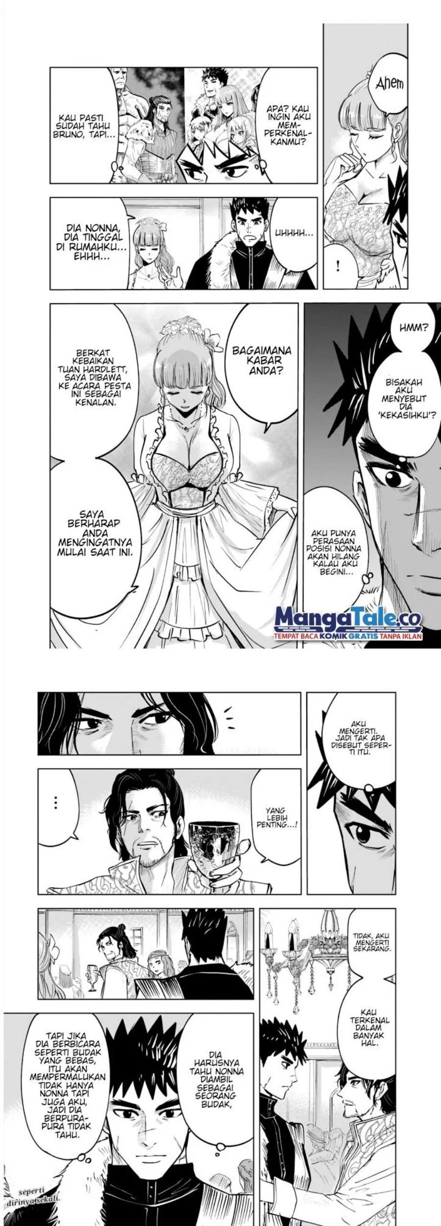 Oukoku E Tsuzuku Michi Chapter 63 Gambar 10
